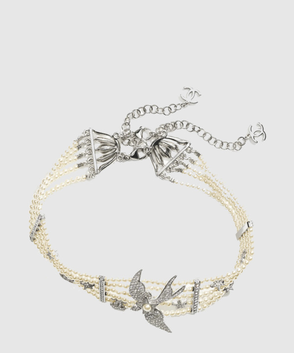 샤넬 초커 ABF739