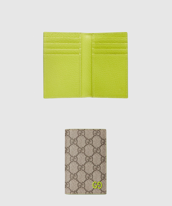 구찌 롱 GG 카드 홀더 768249