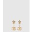 샤넬 귀걸이 AB4521