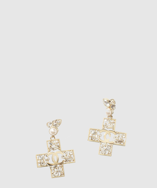 샤넬 귀걸이 AB7266