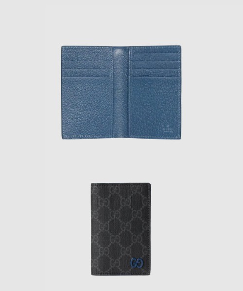 구찌 롱 GG 카드 홀더 768249