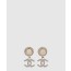 샤넬 귀걸이 AB6891