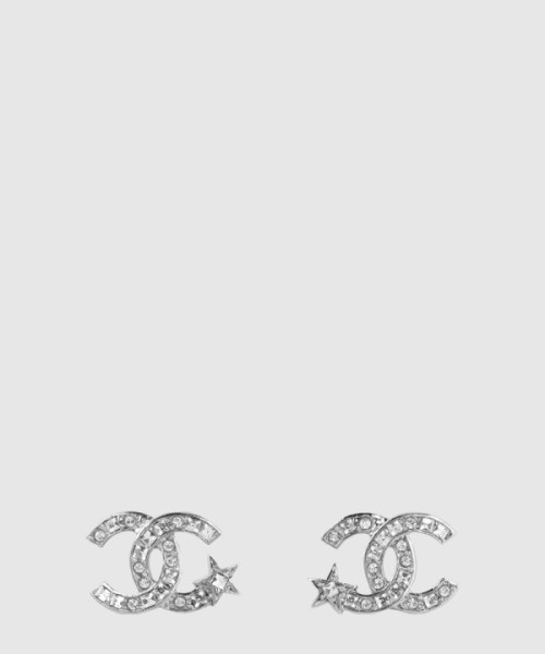 샤넬 더블 C 귀걸이 AB6202