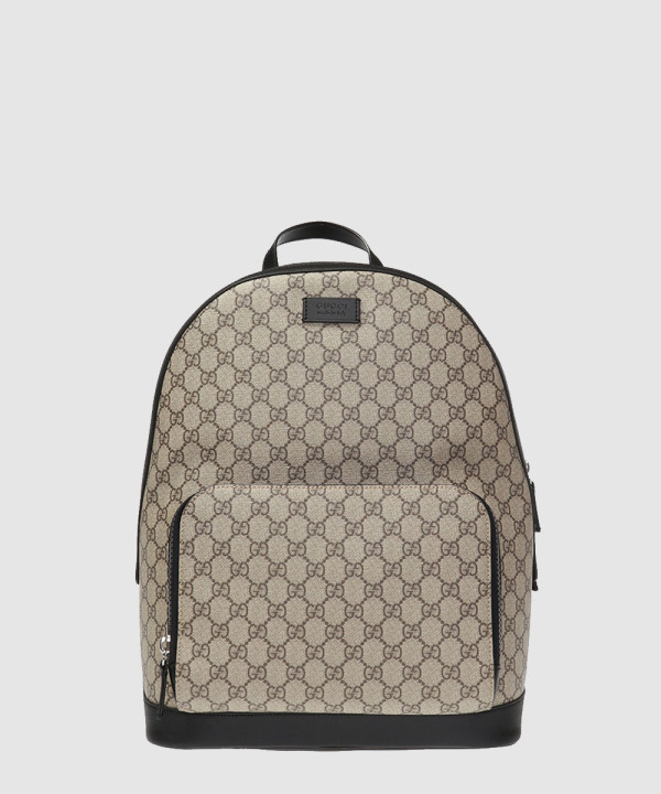 구찌 GG 수프림 캔버스 백팩 406370