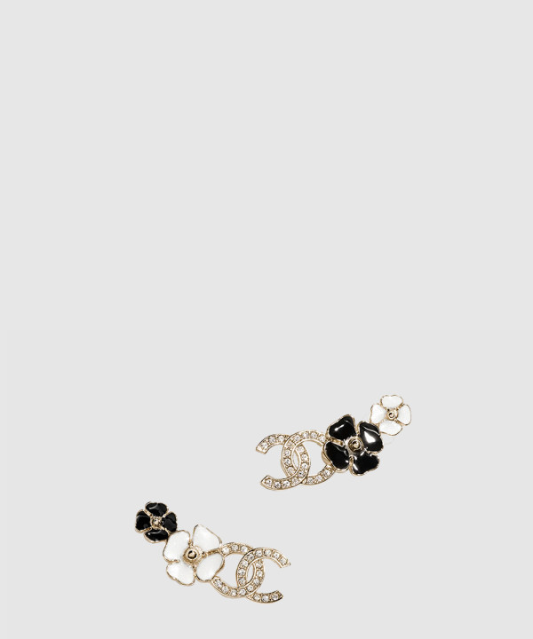 샤넬 이어링 ABF389