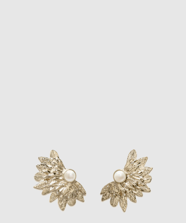 샤넬 클립온 이어링 ABF696