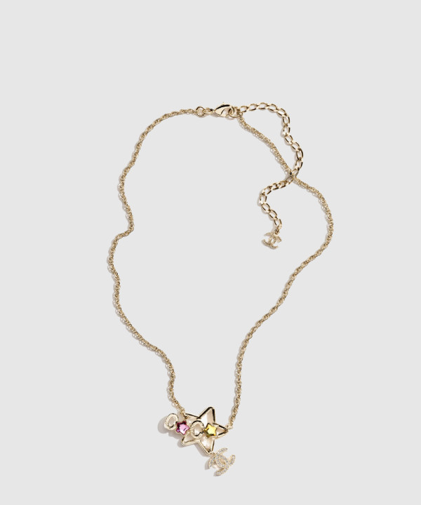 샤넬 Pendant 네크리스 ABF190