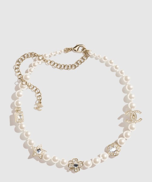 샤넬 네크리스 ABF224