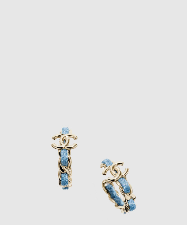 샤넬 후프 이어링 ABF160