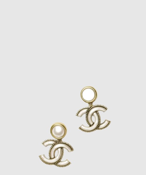 샤넬 더블 C 귀걸이 ABE560