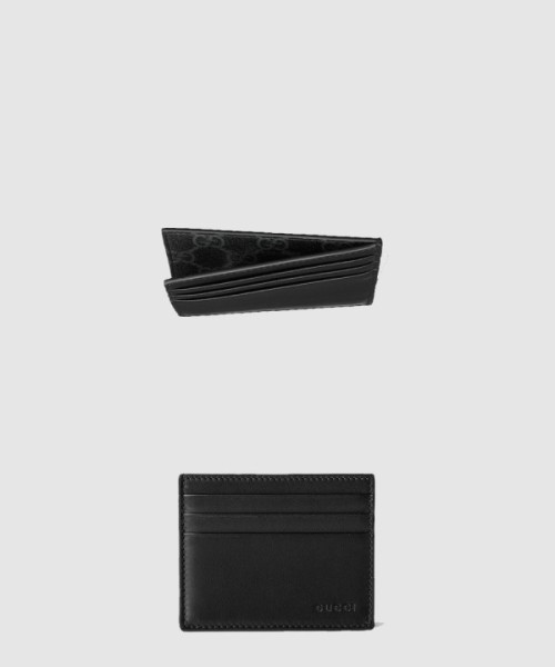 구찌 GG 엠블럼 엠보스 카드 케이스 818952