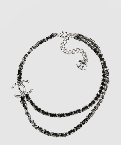 샤넬 네크리스 ABF163