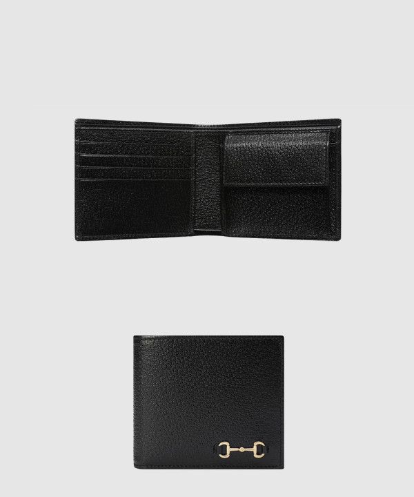 구찌 금장 홀스빗 코인 반지갑 700464