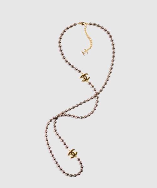 샤넬 롱 네크리스 ABA978