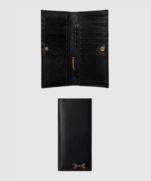 구찌 홀스빗장지갑 746038