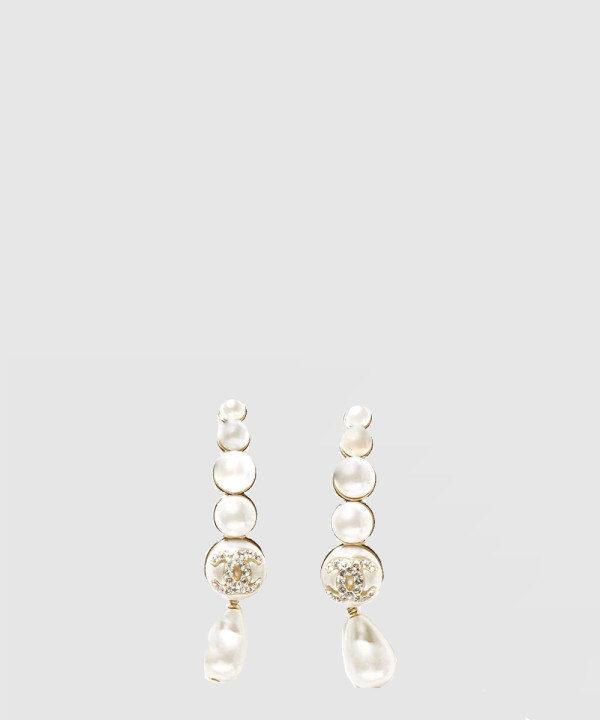 샤넬 귀걸이 AB8449