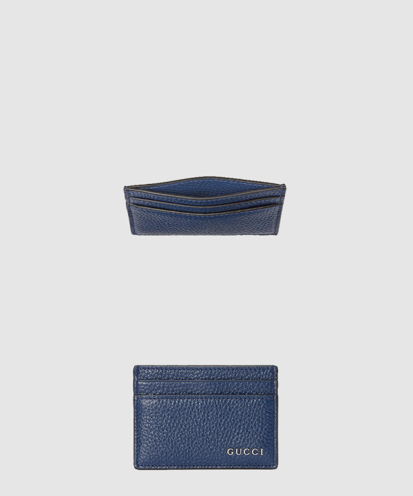 구찌 로고 카드 케이스 771157