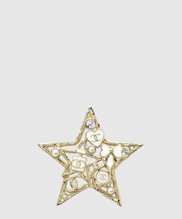 샤넬 브로치 ABF058