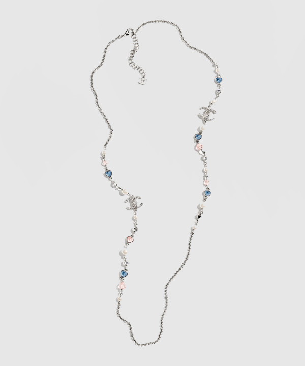 샤넬 롱 네크리스 ABF489