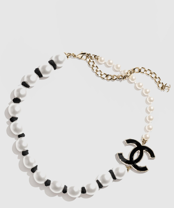 샤넬 네크리스 ABF365