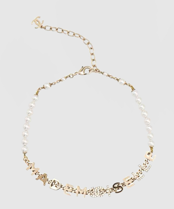 샤넬 목걸이 AB7913