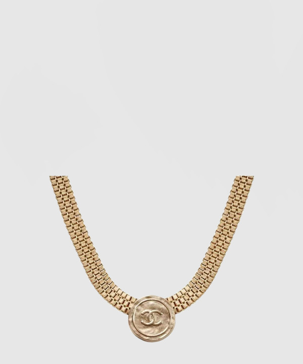 샤넬 목걸이 AB7909