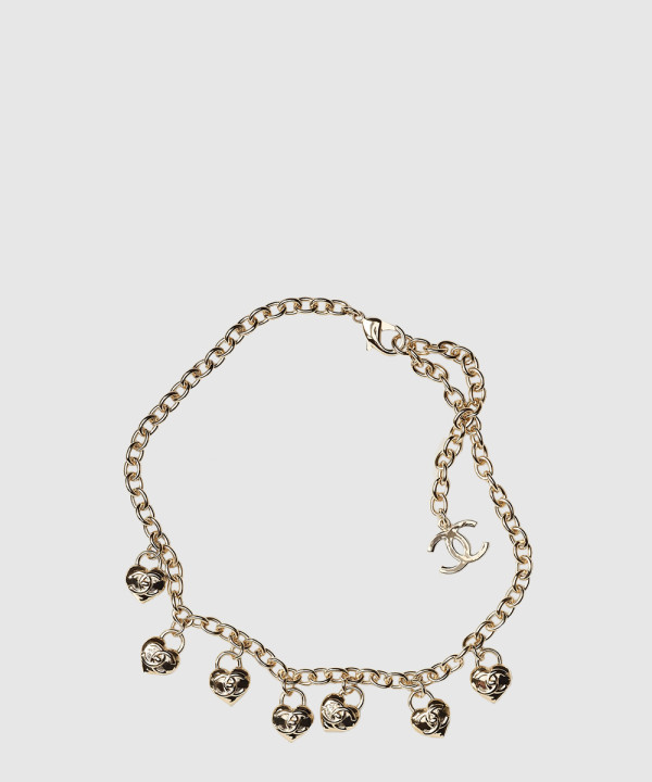 샤넬 목걸이 AB9210