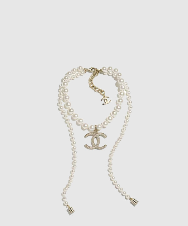 샤넬 목걸이 AB6430