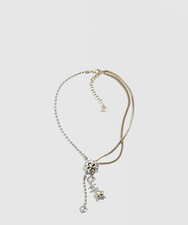 샤넬 롱 네크리스 ABA880