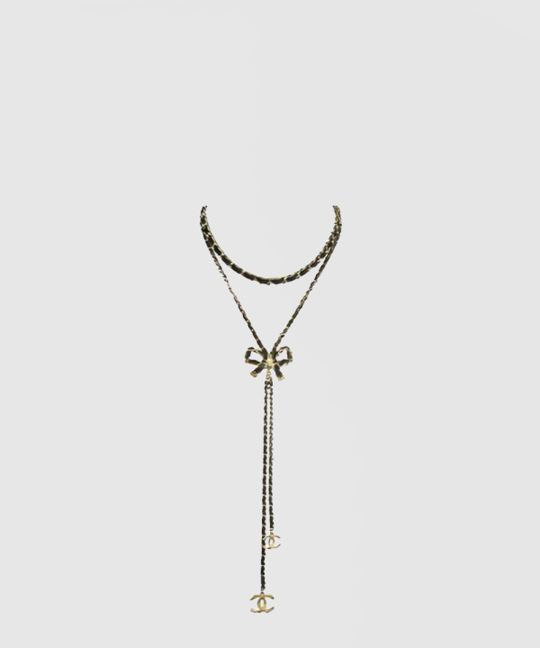 샤넬 롱 네크리스 AB8831