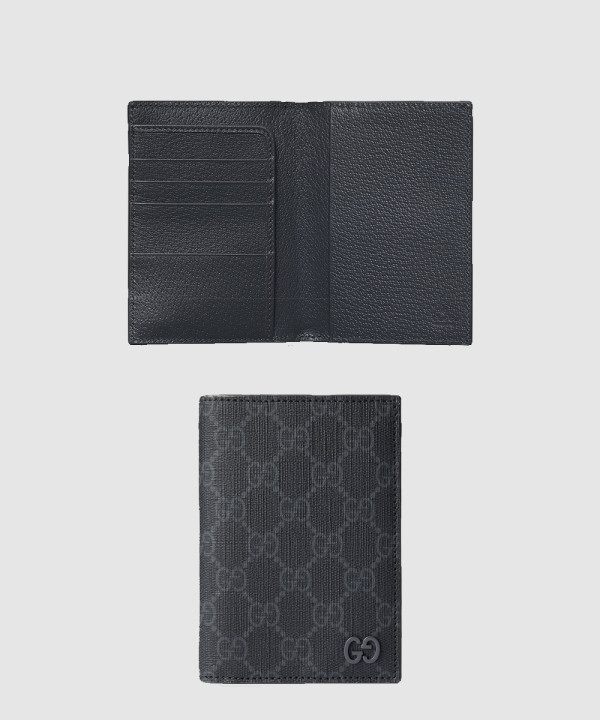 구찌 GG 여권 케이스 795229