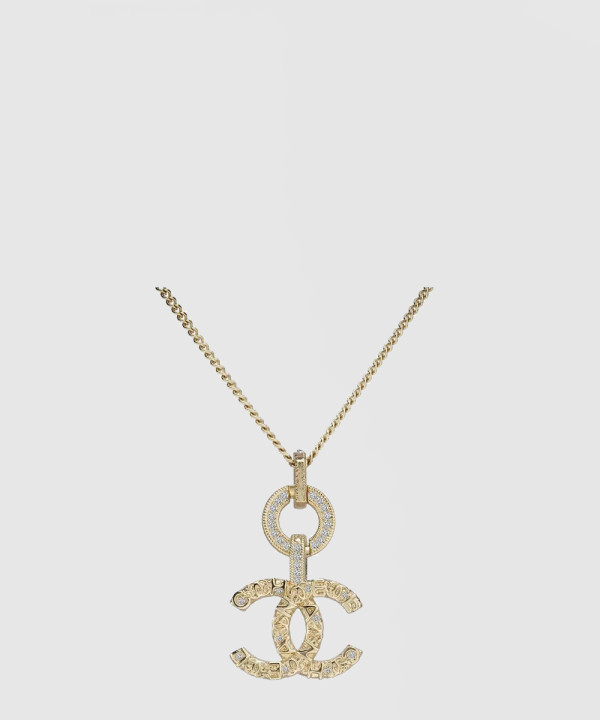 샤넬 롱 펜던트 목걸이 AB5997