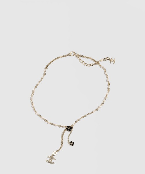 샤넬 롱 네크리스 ABF533