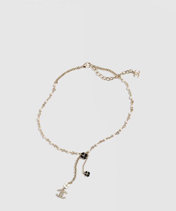 샤넬 롱 네크리스 ABF533