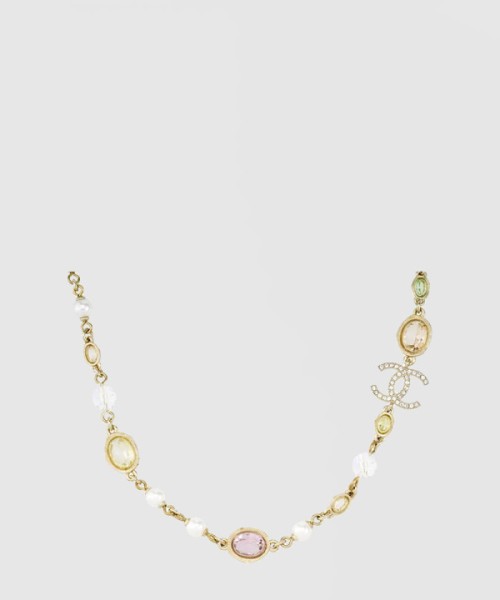 샤넬 네크리스 AB8616