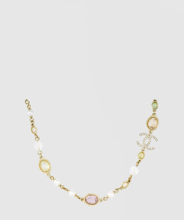 샤넬 네크리스 AB8616