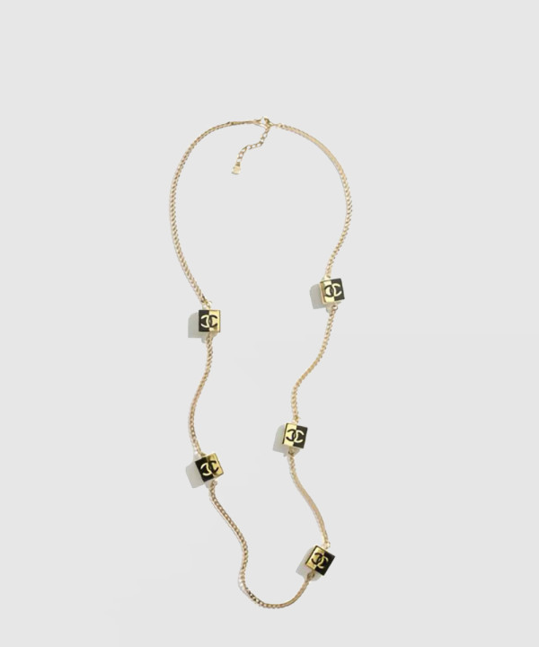 샤넬 롱 네크리스 ABD691