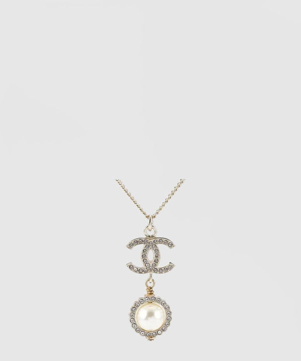 샤넬 네크리스 AB2302