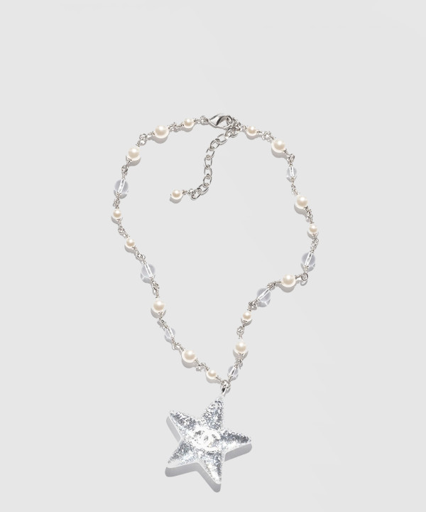 샤넬 네크리스 ABF128