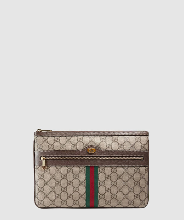 구찌 오피디아 GG 수프림 클러치 517551