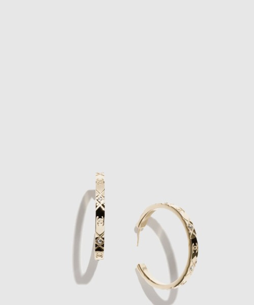 샤넬 후프 이어링 ABF246