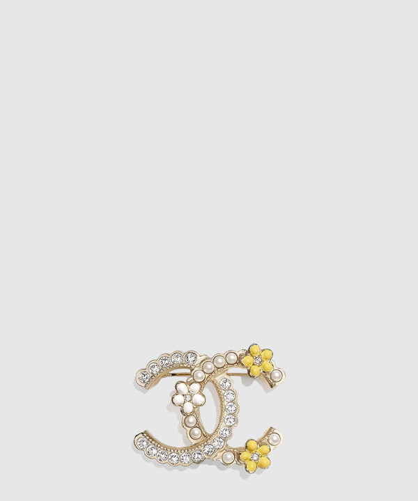 샤넬 브로치 AB5691