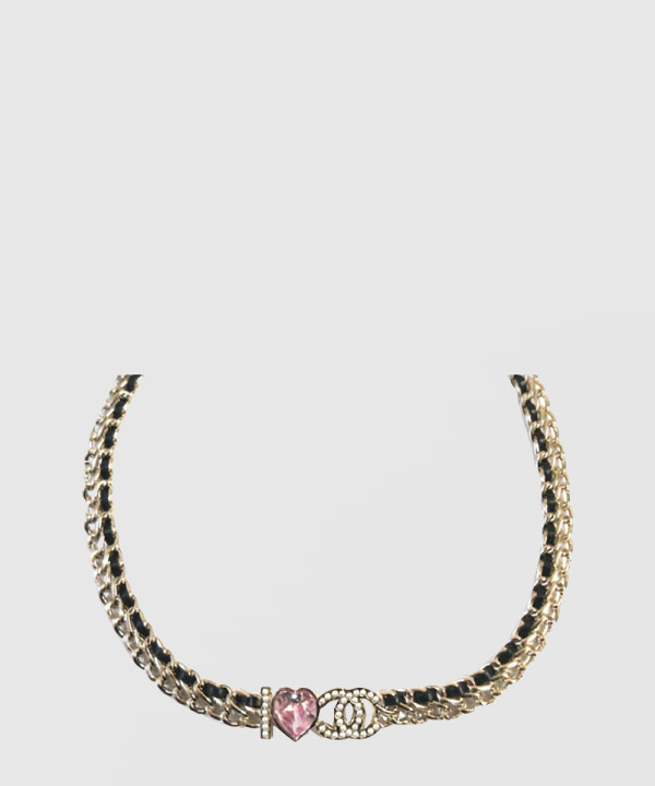 샤넬 목걸이 AB8631