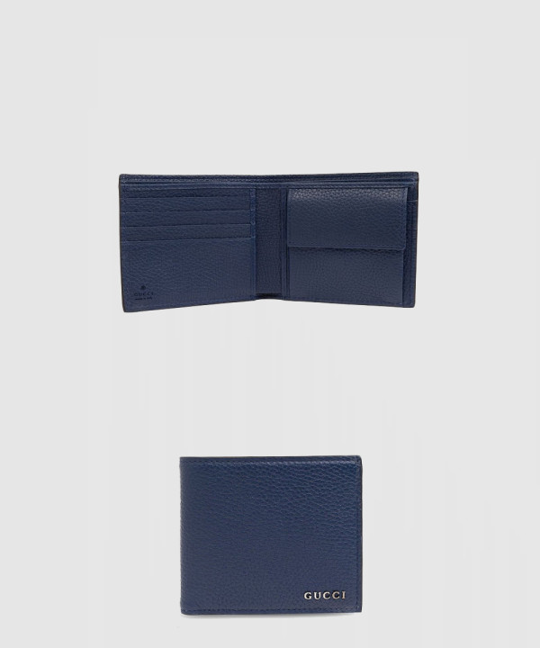 구찌 로고 반지갑 771153