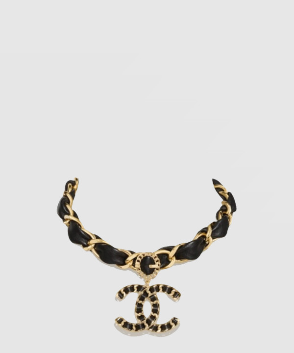 샤넬 초커 ABD757