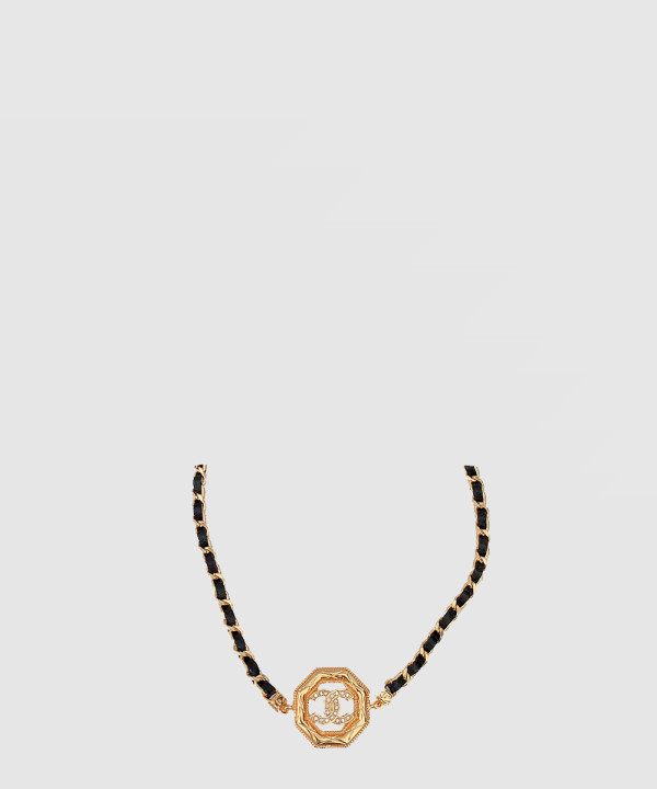 샤넬 목걸이 ABE093