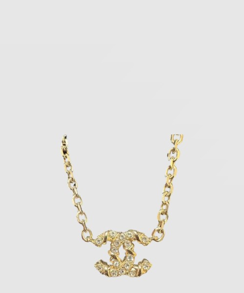 샤넬 목걸이 AB3475