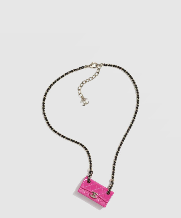 샤넬 목걸이 ABA004