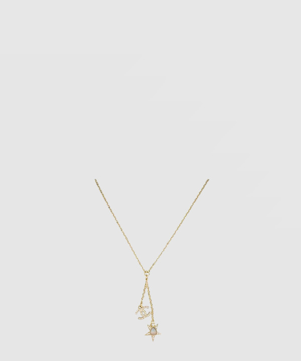 샤넬 목걸이 ABA369