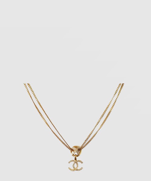 샤넬 목걸이 ABA516